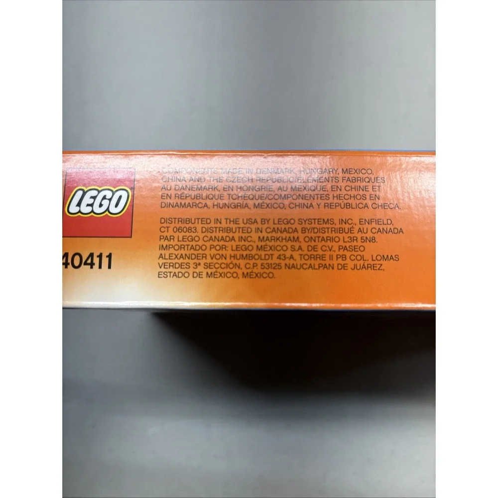 Lego Creative Fun 40411 - 12-in-1 Building Toy Set (240 Pieces) Brand New NIB